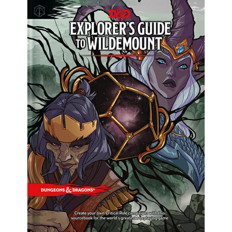 Dungeons & Dragons : Explorer's Guide to Wildemount 5e ed. EN