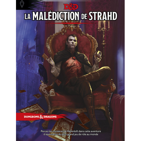 Dungeons & Dragons : La Malédiction de Strahd 5e ed. FR
