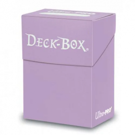 Boîte polydeck Ultra-Pro - Lilas