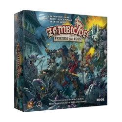 Zombicide - Black Plague : Friends and Foes