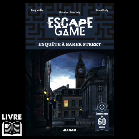 Escape 18 - Enquete à Baker Street