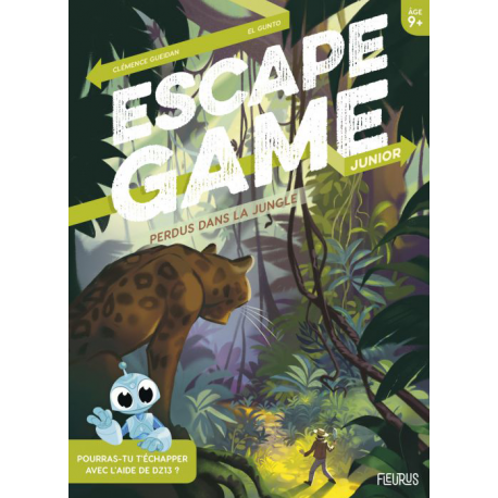 Escape Kids 8 - Perdus dans la jungle