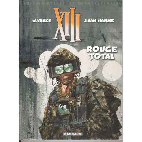 XIII - Tome 5 - Rouge total