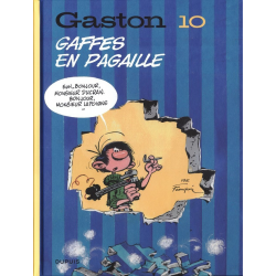 Gaston (Édition 2018) - Tome 10 - Gaffes en pagaille