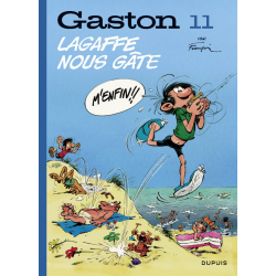 Gaston (Édition 2018) - Tome 11 - Lagaffe nous gâte