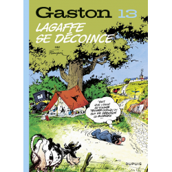 Gaston (Édition 2018) - Tome 13 - Lagaffe se décoince