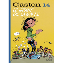 Gaston (Édition 2018) - Tome 14 - Le géant de la gaffe