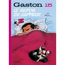 Gaston (Édition 2018) - Tome 15 - Le repos du gaffeur