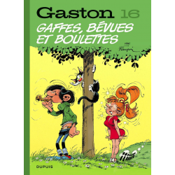 Gaston (Édition 2018) - Tome 16 - Gaffes, bévues et boulettes