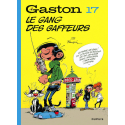 Gaston (Édition 2018) - Tome 17 - Le gang des gaffeurs