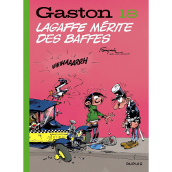 Gaston (Édition 2018) - Tome 18 - Lagaffe mérite des baffes