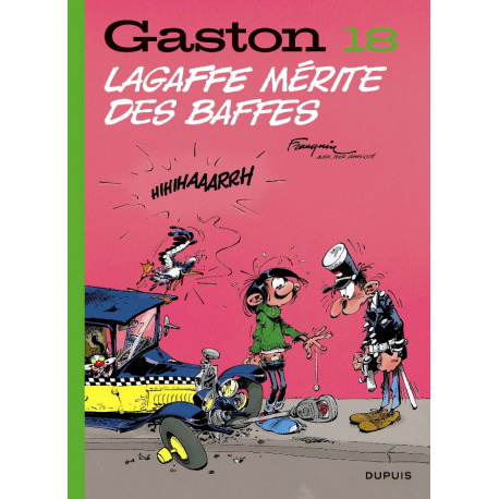 Gaston (Édition 2018) - Tome 18 - Lagaffe mérite des baffes