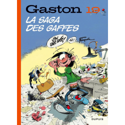 Gaston (Édition 2018) - Tome 19 - La saga des gaffes