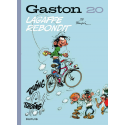 Gaston (Édition 2018) - Tome 20 - Lagaffe rebondit