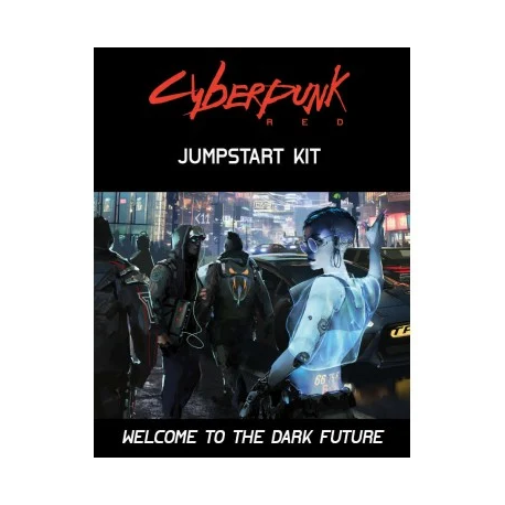 Cyberpunk Red : Jumpstart Kit