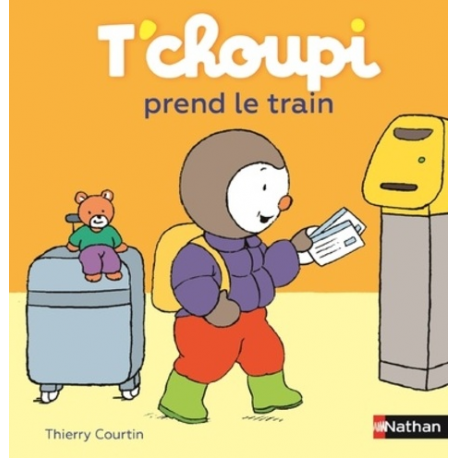 T'choupi prend le train