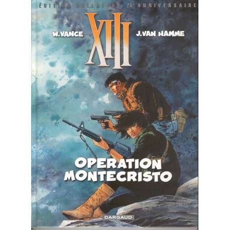 XIII - Tome 16 - Opération Montecristo
