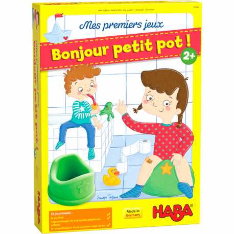 Mes premiers jeux – Bonjour petit pot !