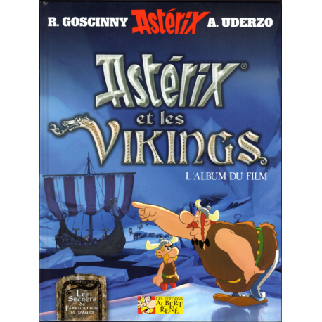 Astérix (Hors Série) - Astérix et les Vikings - L'Album du film