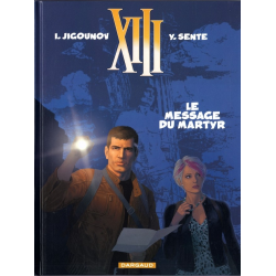 XIII - Tome 23 - Le Message du martyr