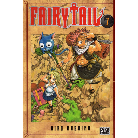 Fairy Tail - Tome 1 - Tome 1