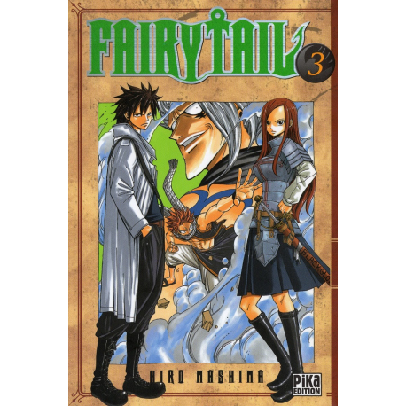 Fairy Tail - Tome 3 - Tome 3