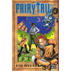 Fairy Tail - Tome 4 - Tome 4