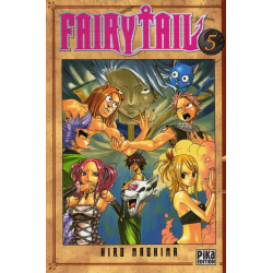 Fairy Tail - Tome 5 - Tome 5
