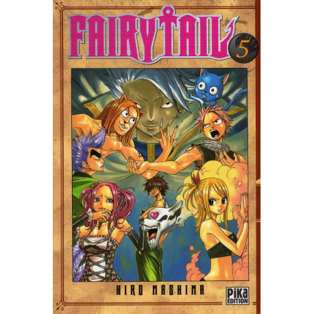 Fairy Tail - Tome 5 - Tome 5