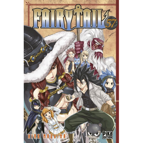 Fairy Tail - Tome 57 - Tome 57