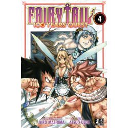 Fairy Tail - 100 Years Quest - Tome 4 - Tome 4