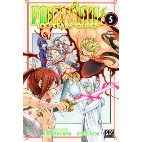 Fairy Tail - 100 Years Quest - Tome 5 - Tome 5