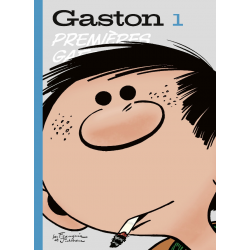 Gaston (Édition 2018) - Tome 1 - Premières gaffes