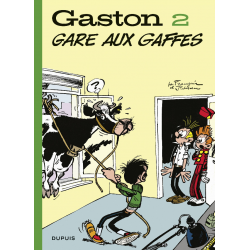 Gaston (Édition 2018) - Tome 2 - Gare aux gaffes