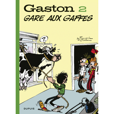Gaston (Édition 2018) - Tome 2 - Gare aux gaffes