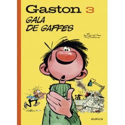 Gaston (Édition 2018) - Tome 3 - Gala de gaffes