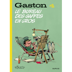 Gaston (Édition 2018) - Tome 4 - Le bureau des gaffes en gros