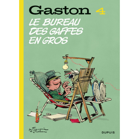 Gaston (Édition 2018) - Tome 4 - Le bureau des gaffes en gros