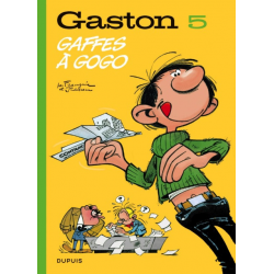 Gaston (Édition 2018) - Tome 5 - Gaffes à gogo