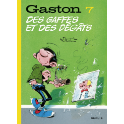 Gaston (Édition 2018) - Tome 7 - Des gaffes et des dégâts