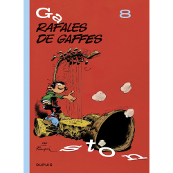 Gaston (Édition 2018) - Tome 8 - Rafales de gaffes