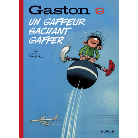 Gaston (Édition 2018) - Tome 9 - Un gaffeur sachant gaffer