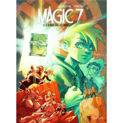Magic 7 - Tome 9 - Le dernier livre des mages