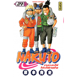 Naruto - Tome 21 - Sans pitié!!