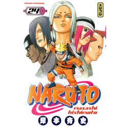 Naruto - Tome 24 - Tournant décisif !!