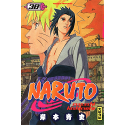 Naruto - Tome 38 - Le fruit de l'entraînement...!!