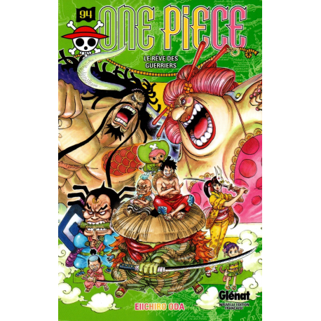 One Piece - Tome 94 - Le rêve des guerriers