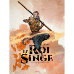 Roi Singe (Le) - Tome 2 - Le Voyage en occident