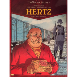 Triangle Secret (Le) - Hertz - Tome 1 - Hertz