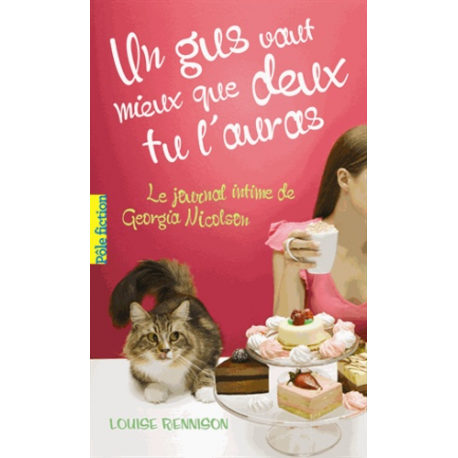 Le journal intime de Georgia Nicolson - Tome 8